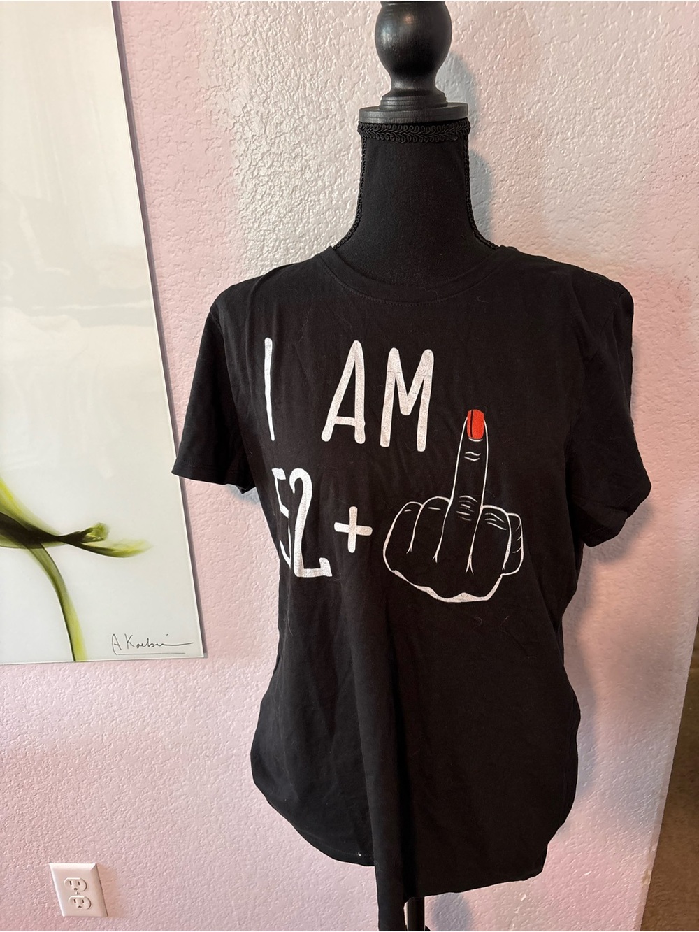 53 birthday shirt size large